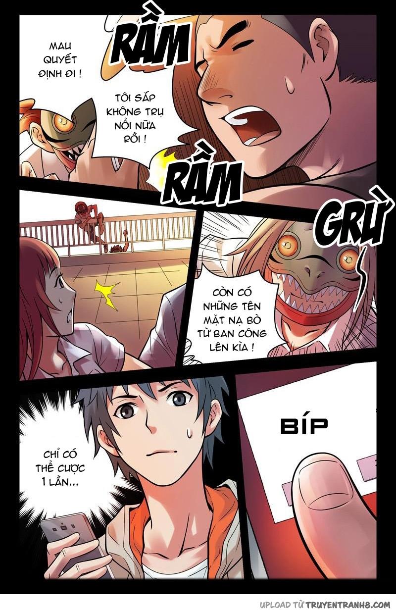 Huyết Sắc Thương Khung - Chương 61 - Trang 4