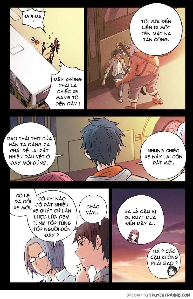 Huyết Sắc Thương Khung - Chương 62 - Trang 3