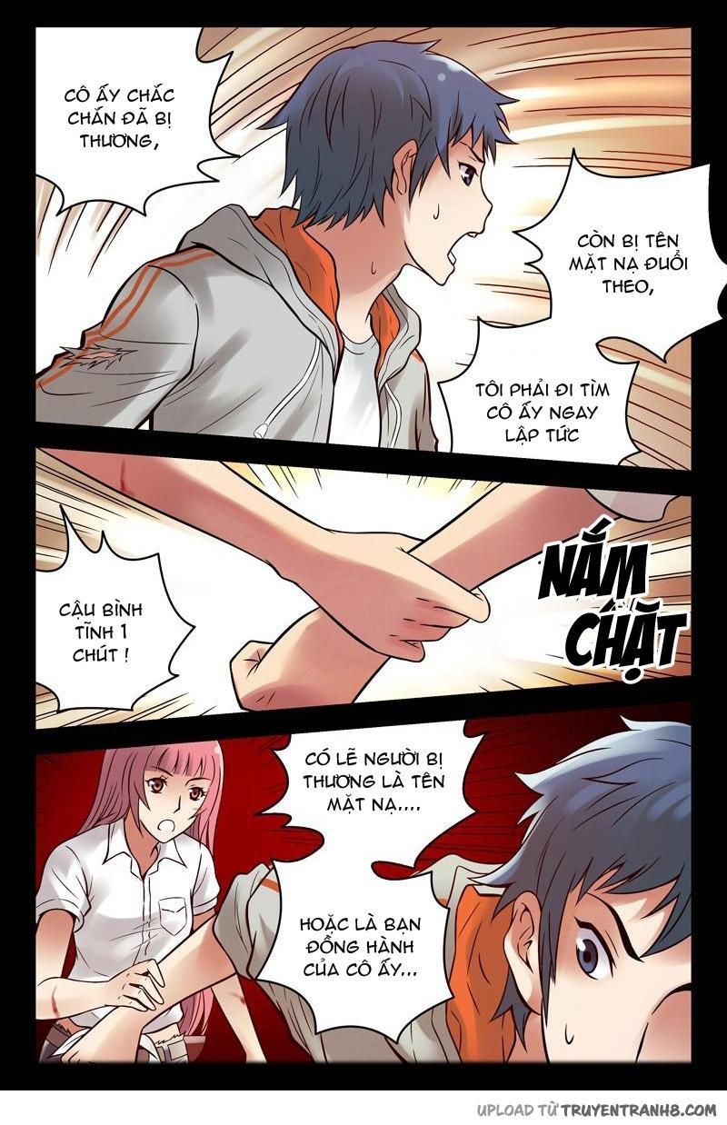 Huyết Sắc Thương Khung - Chương 62 - Trang 8