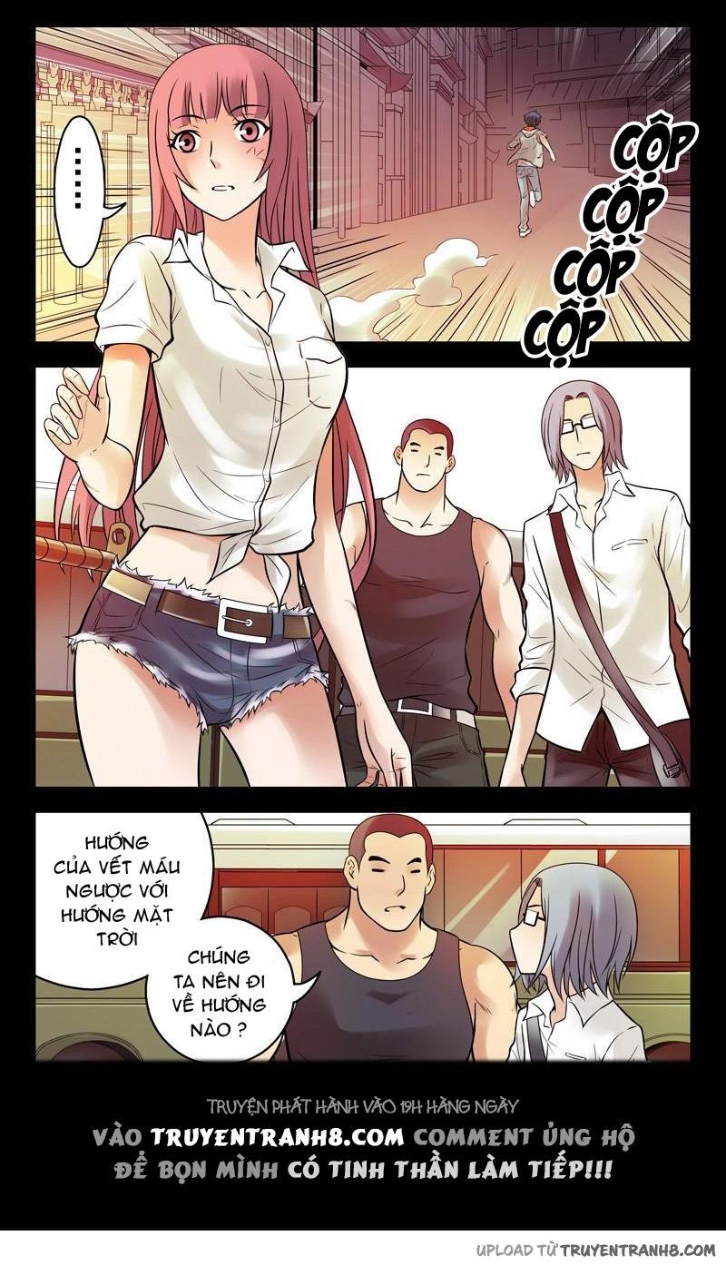 Huyết Sắc Thương Khung - Chương 62 - Trang 10