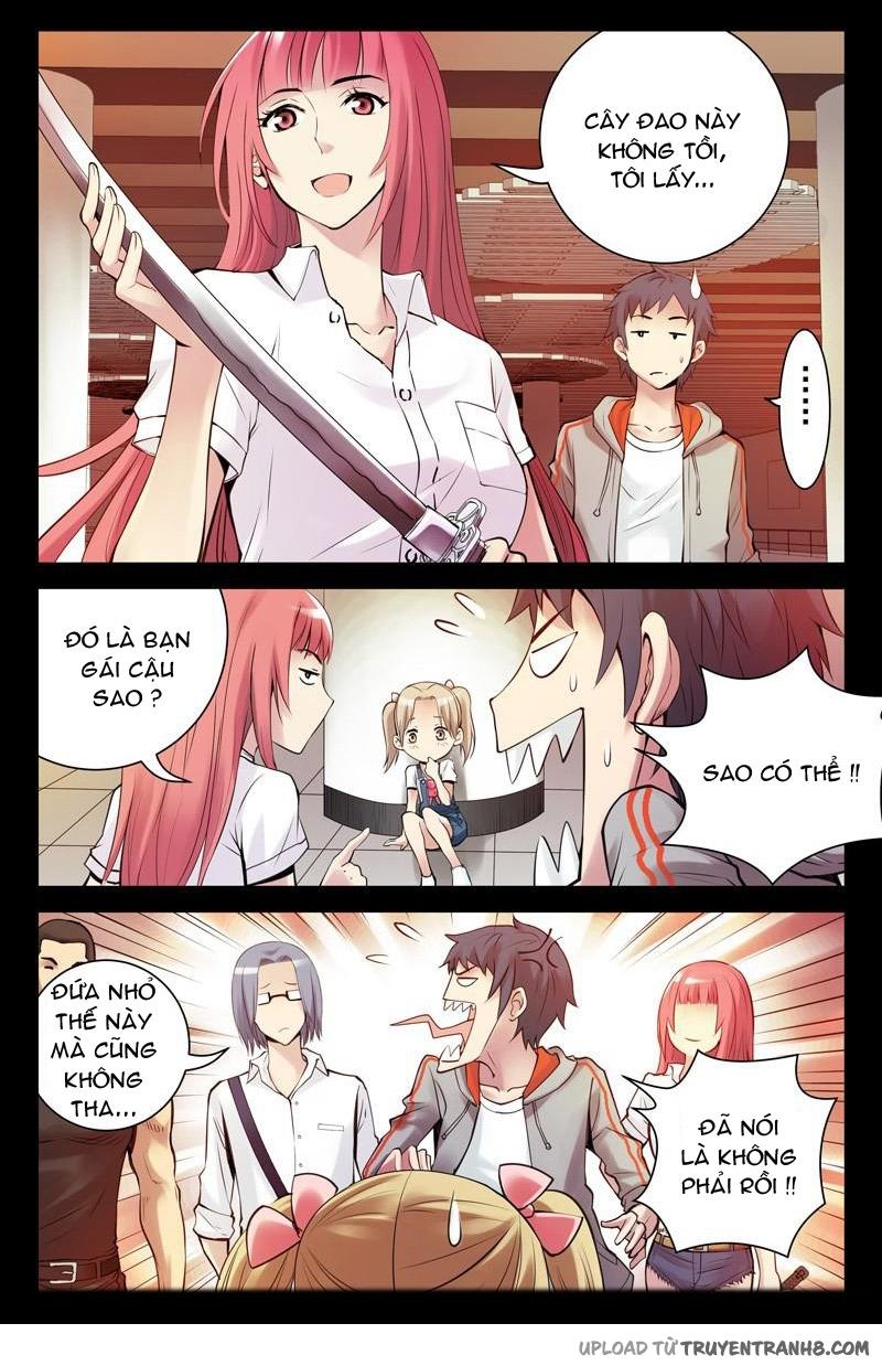 Huyết Sắc Thương Khung - Chương 63 - Trang 8