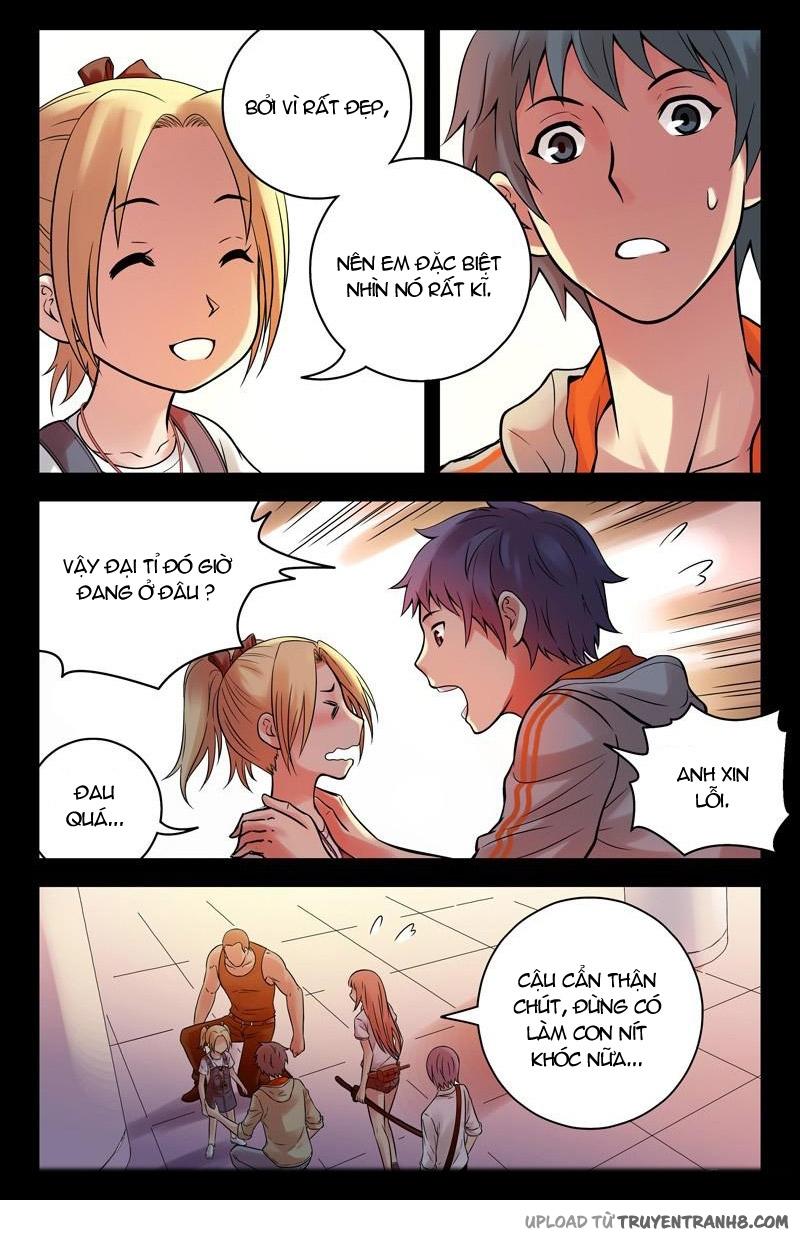 Huyết Sắc Thương Khung - Chương 64 - Trang 4