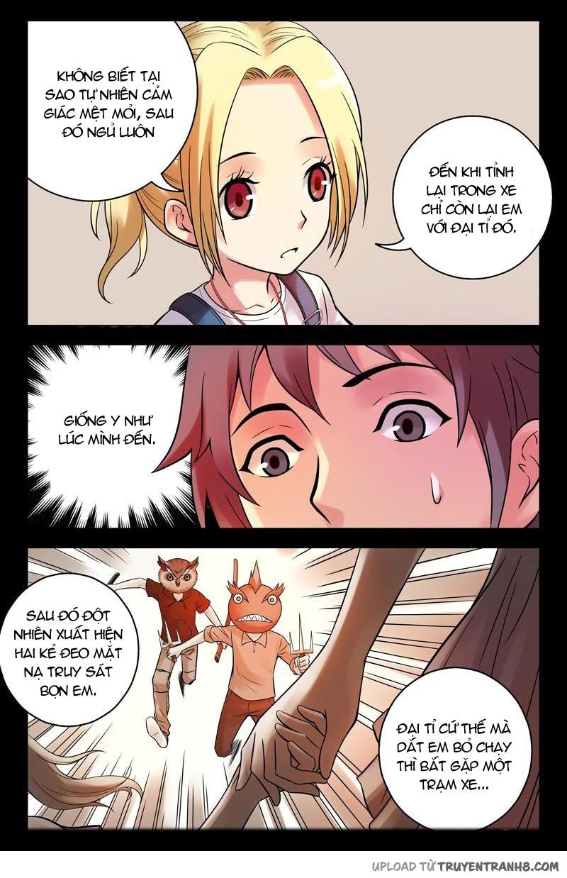 Huyết Sắc Thương Khung - Chương 64 - Trang 5