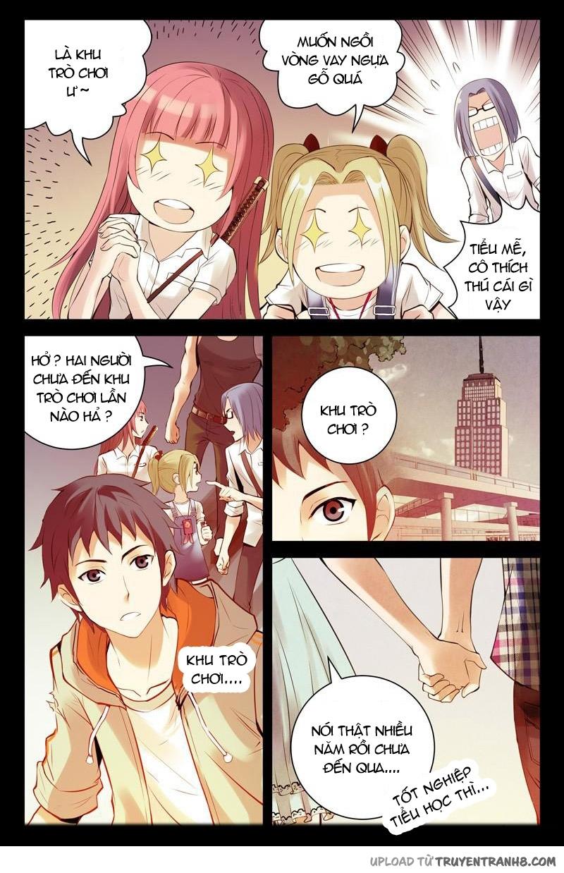 Huyết Sắc Thương Khung - Chương 65 - Trang 6