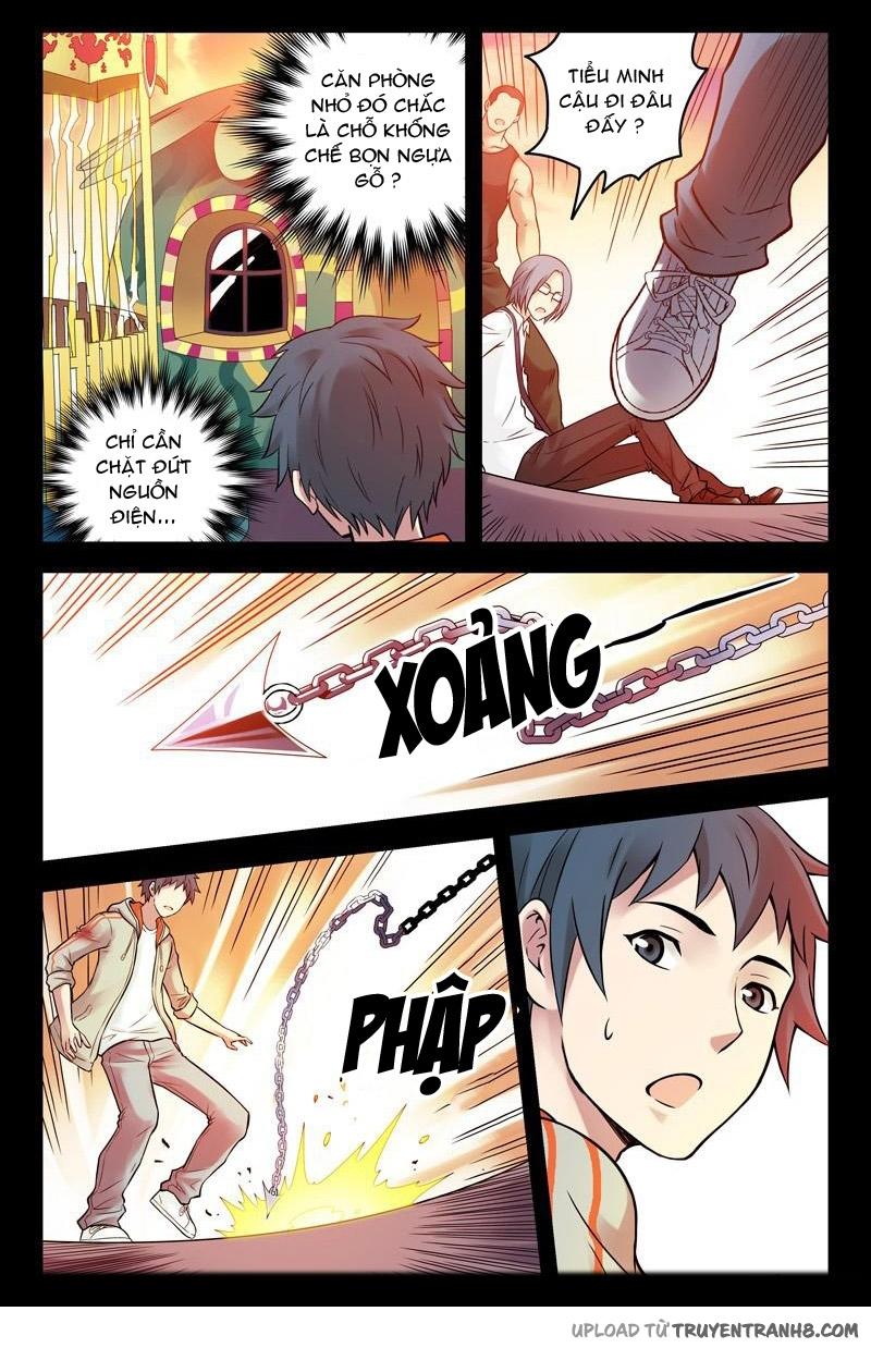 Huyết Sắc Thương Khung - Chương 66 - Trang 9