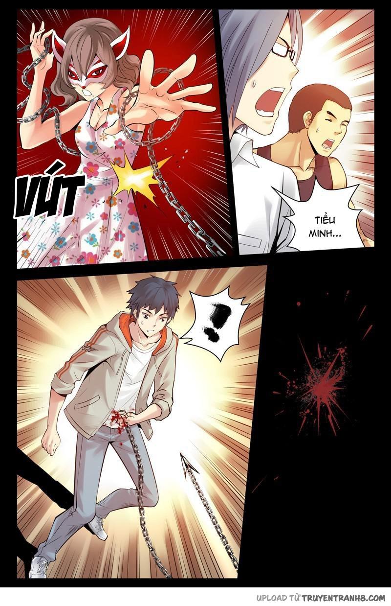 Huyết Sắc Thương Khung - Chương 67 - Trang 5