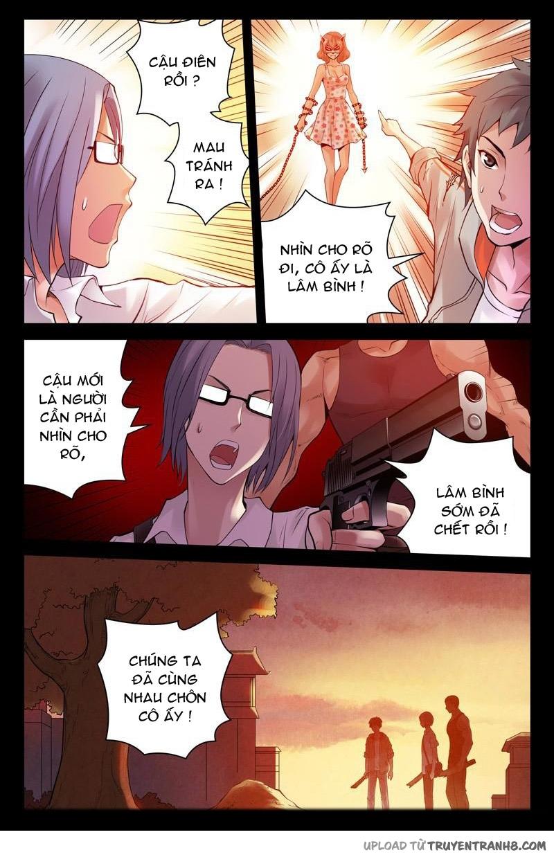 Huyết Sắc Thương Khung - Chương 67 - Trang 8