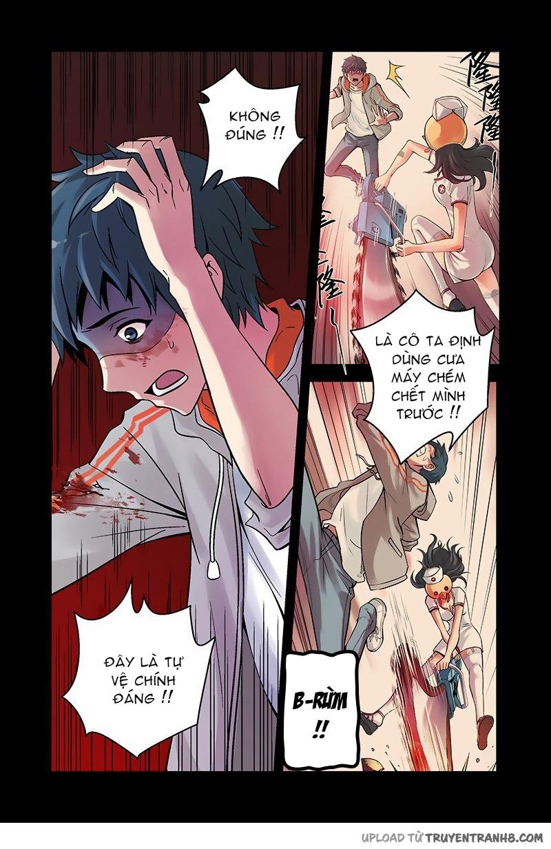 Huyết Sắc Thương Khung - Chương 7 - Trang 9