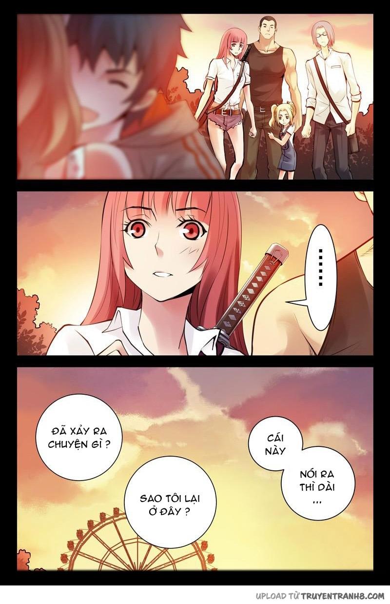 Huyết Sắc Thương Khung - Chương 70 - Trang 8