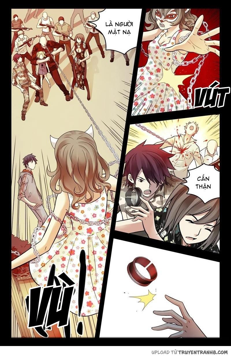 Huyết Sắc Thương Khung - Chương 71 - Trang 9