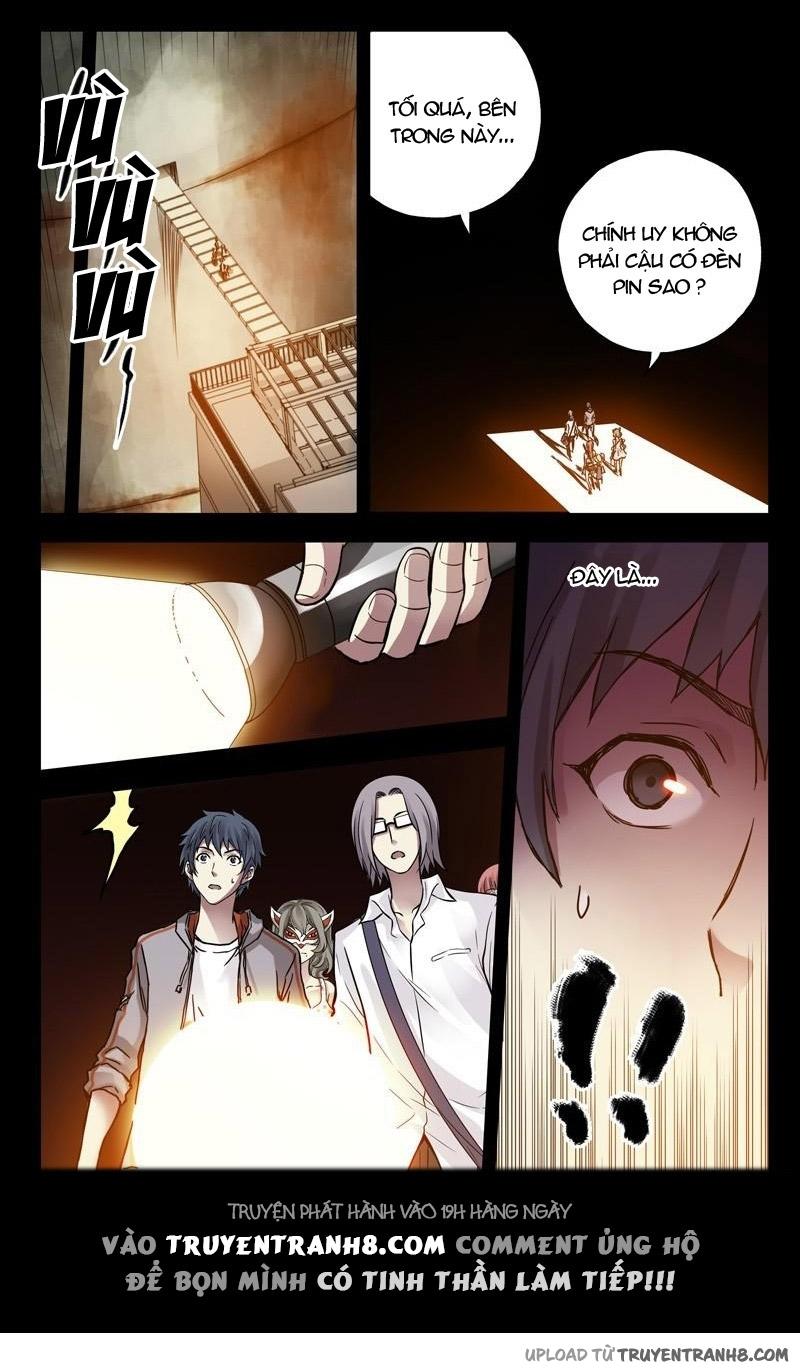 Huyết Sắc Thương Khung - Chương 77 - Trang 10