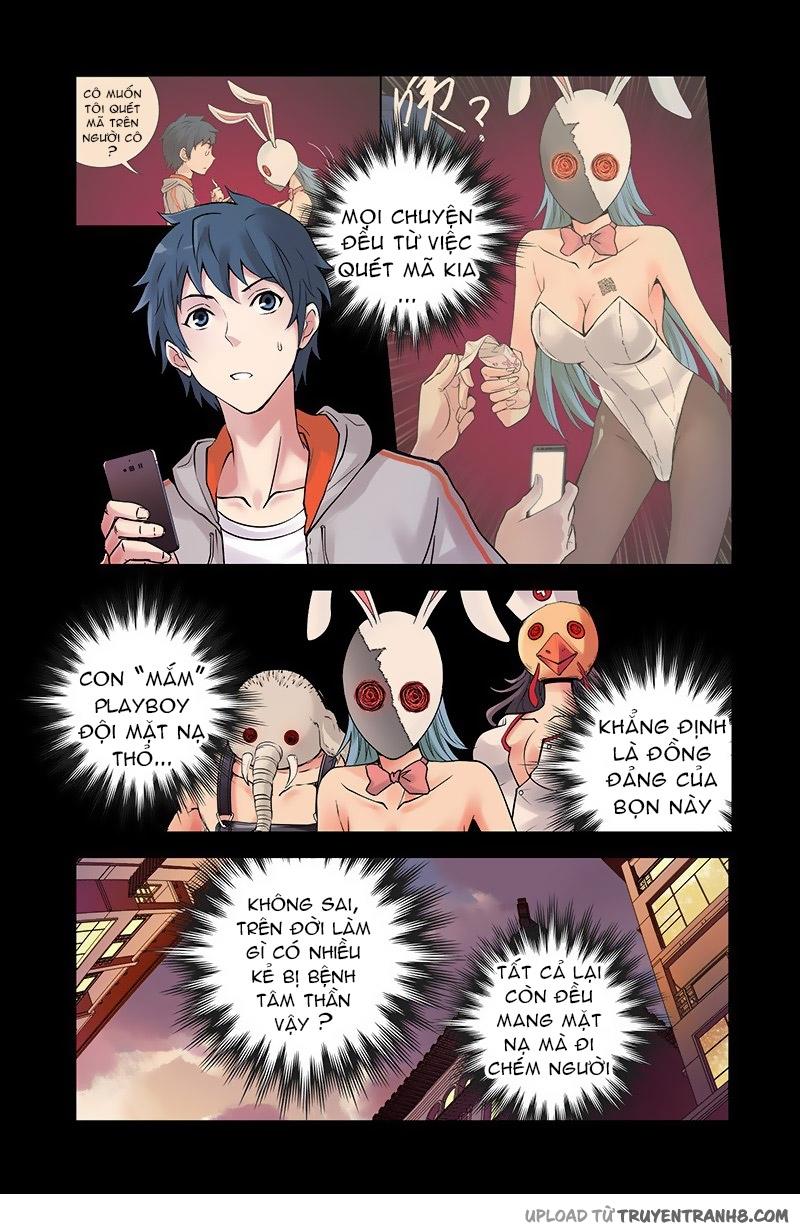 Huyết Sắc Thương Khung - Chương 8 - Trang 3