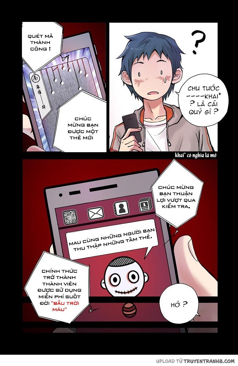 Huyết Sắc Thương Khung - Chương 8 - Trang 6