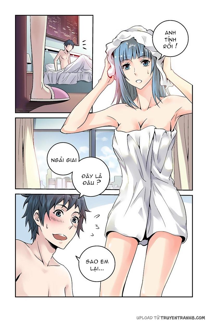 Huyết Sắc Thương Khung - Chương 8 - Trang 9