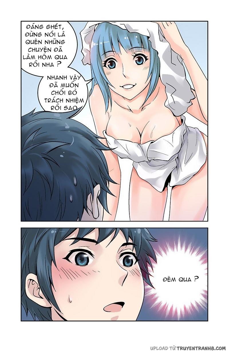 Huyết Sắc Thương Khung - Chương 8 - Trang 10