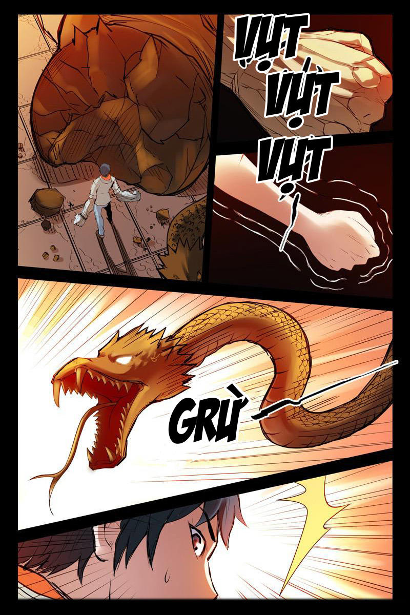 Huyết Sắc Thương Khung - Chương 80 - Trang 4