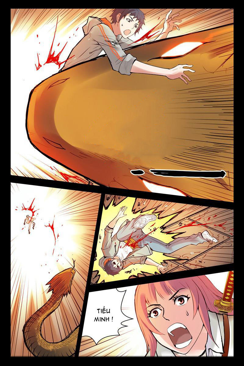 Huyết Sắc Thương Khung - Chương 80 - Trang 5