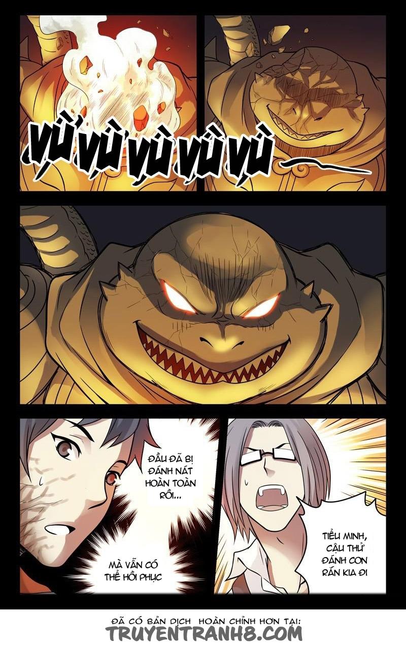 Huyết Sắc Thương Khung - Chương 81 - Trang 4
