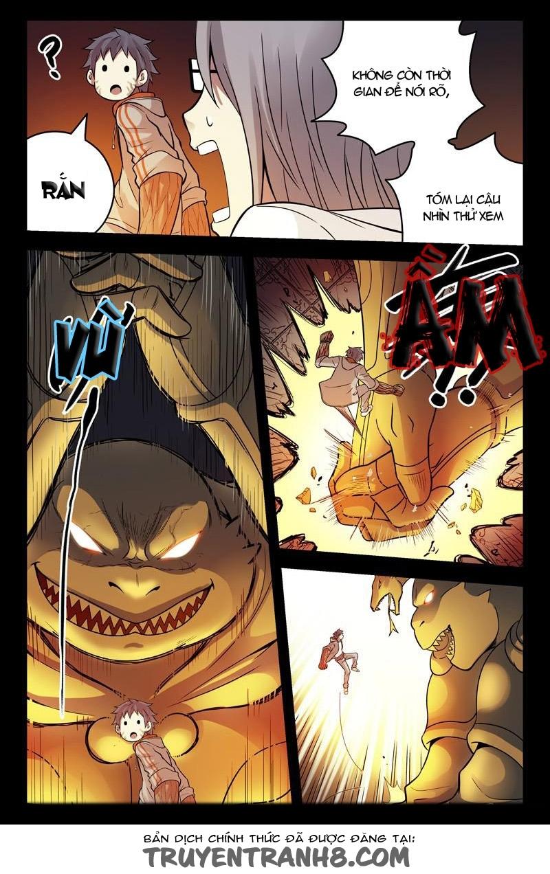 Huyết Sắc Thương Khung - Chương 81 - Trang 5