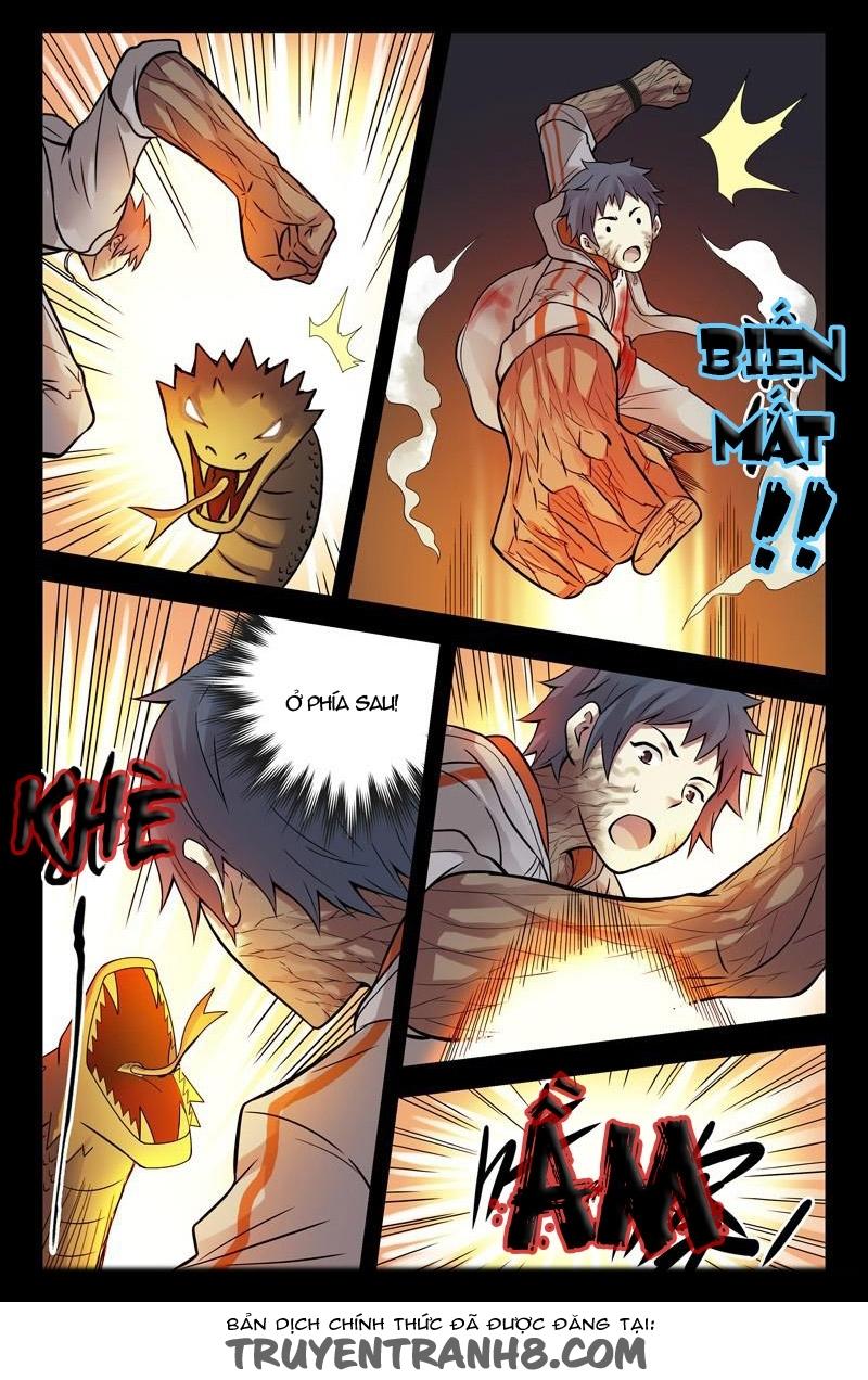 Huyết Sắc Thương Khung - Chương 81 - Trang 6