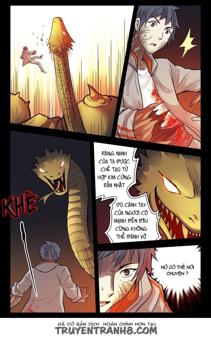 Huyết Sắc Thương Khung - Chương 81 - Trang 7