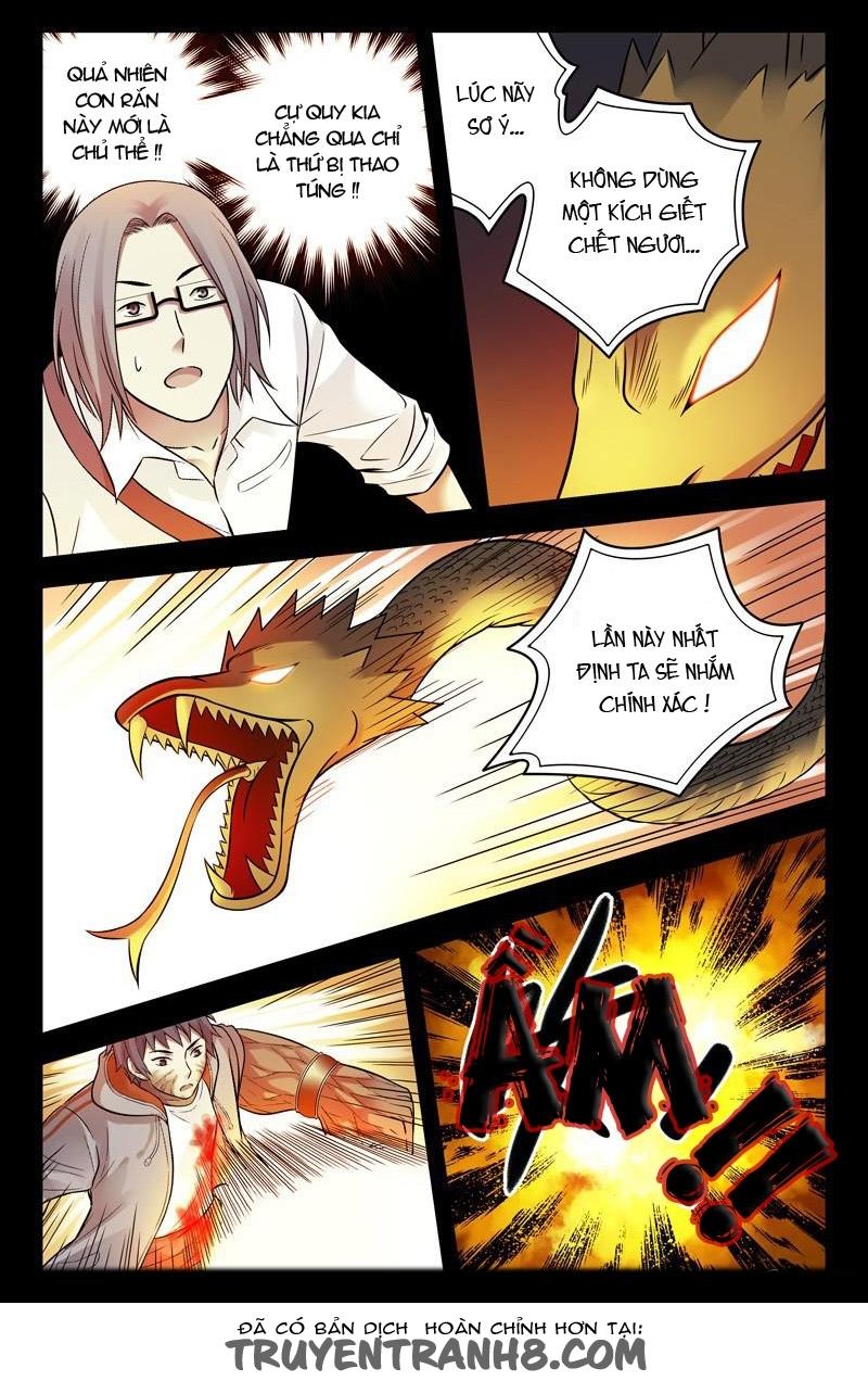 Huyết Sắc Thương Khung - Chương 81 - Trang 8