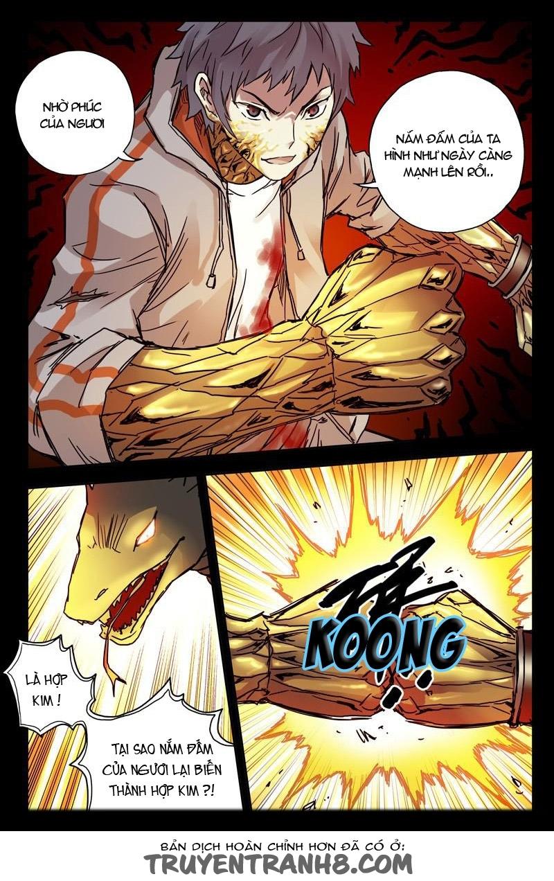 Huyết Sắc Thương Khung - Chương 81 - Trang 10