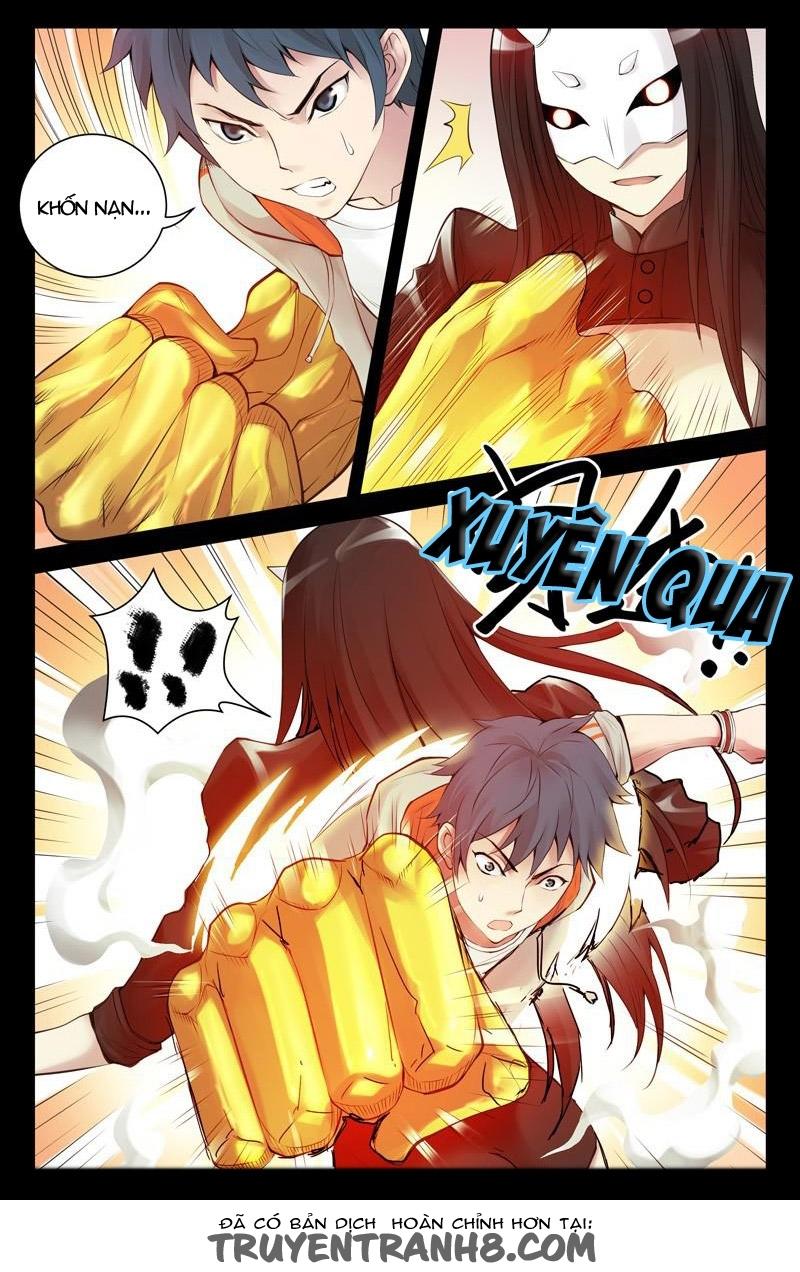 Huyết Sắc Thương Khung - Chương 85 - Trang 5