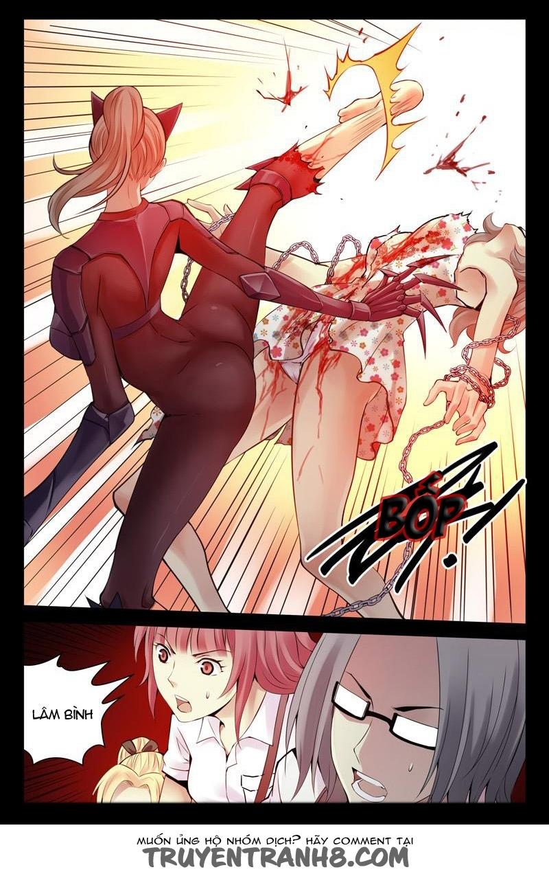 Huyết Sắc Thương Khung - Chương 89 - Trang 10