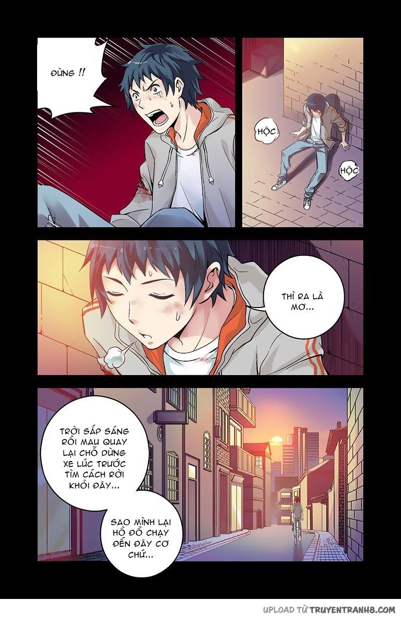 Huyết Sắc Thương Khung - Chương 9 - Trang 7