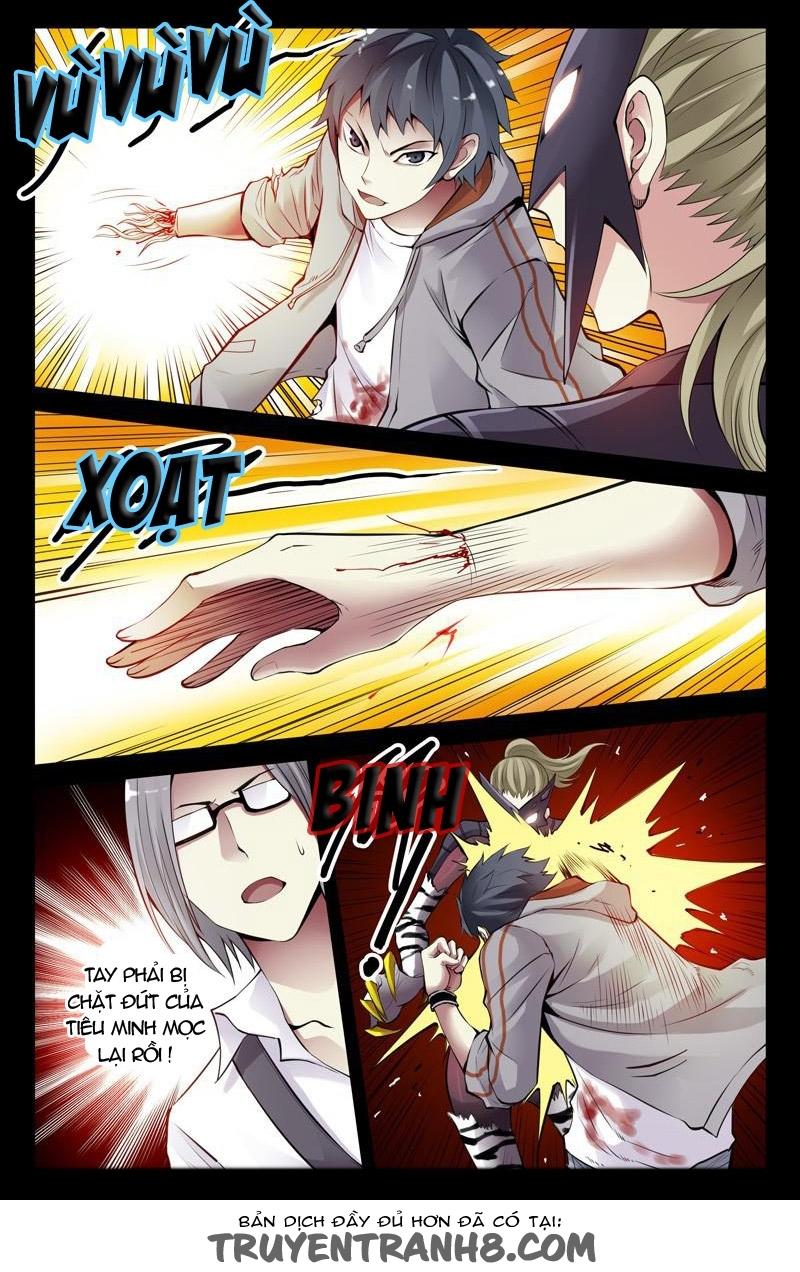 Huyết Sắc Thương Khung - Chương 91 - Trang 7