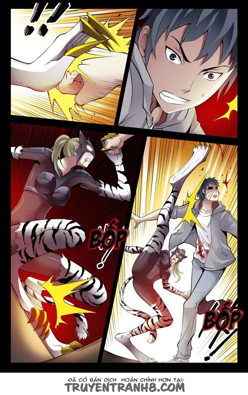 Huyết Sắc Thương Khung - Chương 91 - Trang 8