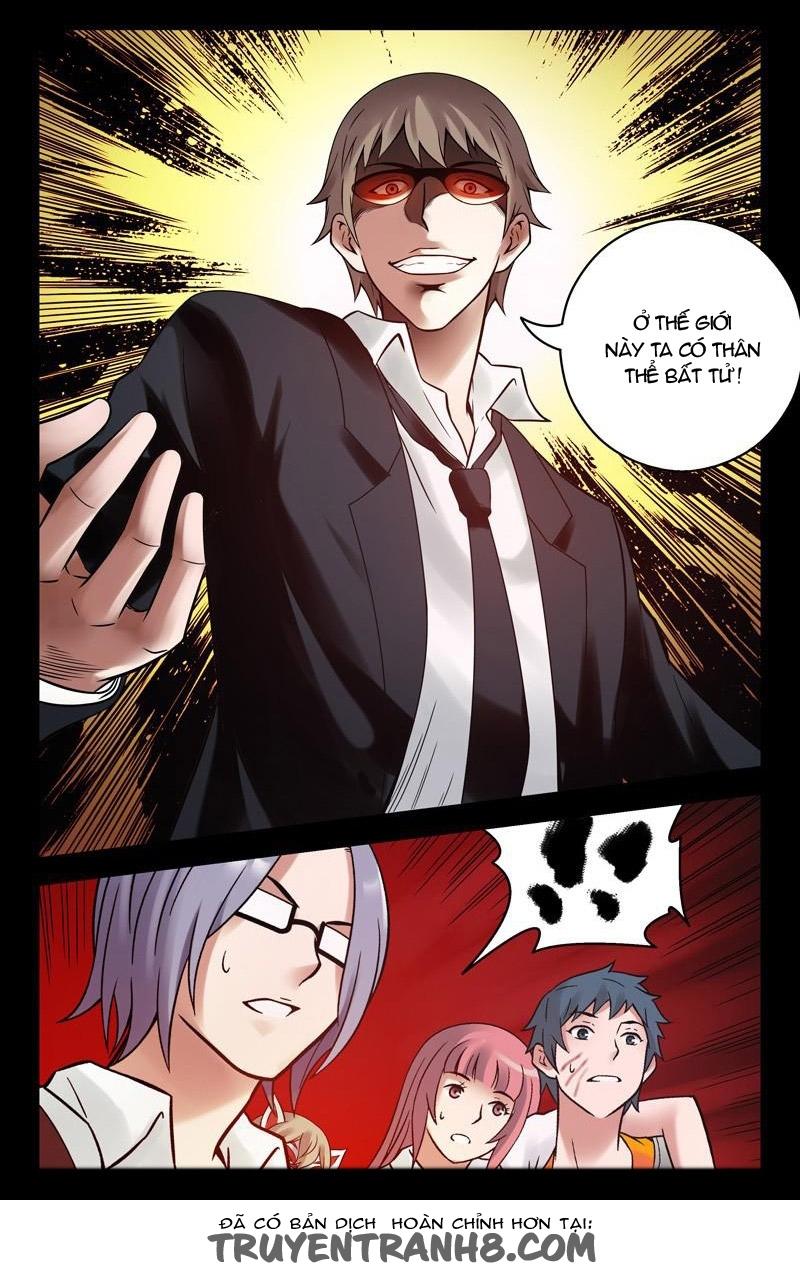 Huyết Sắc Thương Khung - Chương 92 - Trang 10