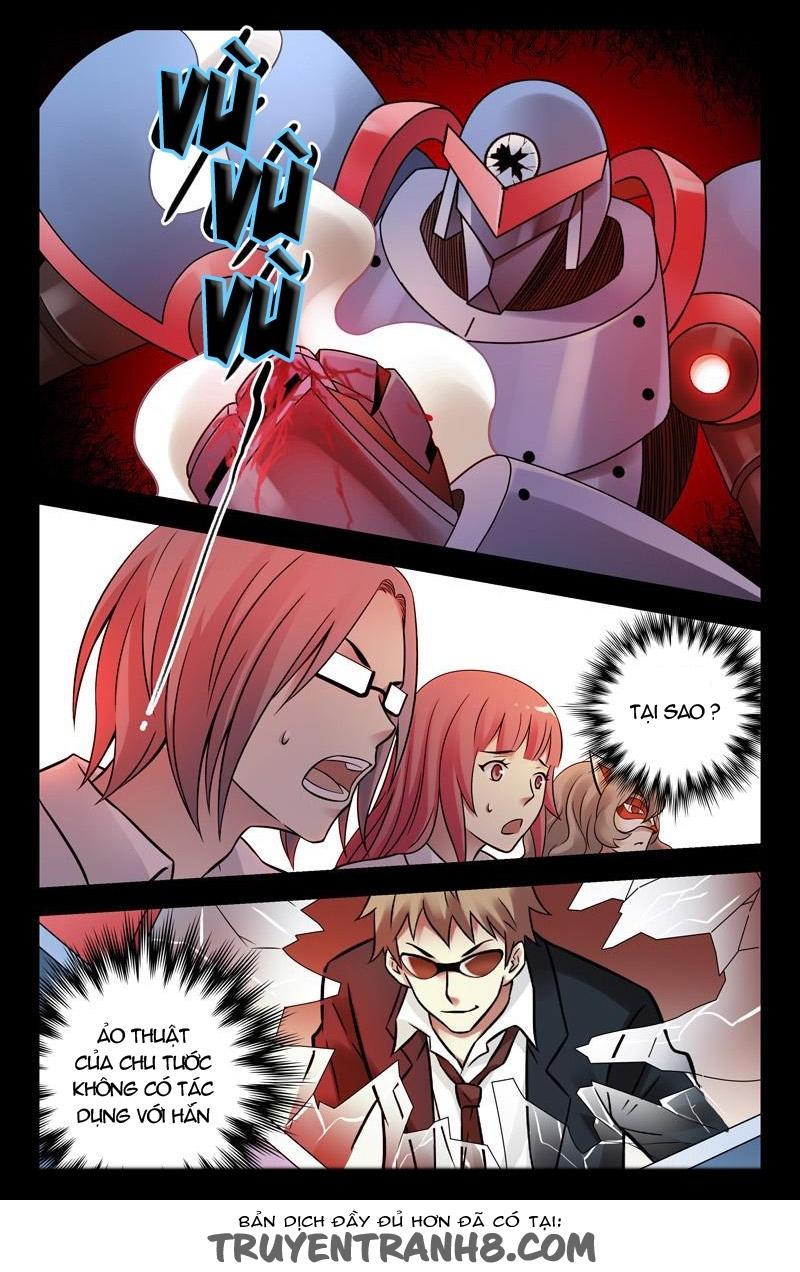 Huyết Sắc Thương Khung - Chương 93 - Trang 11