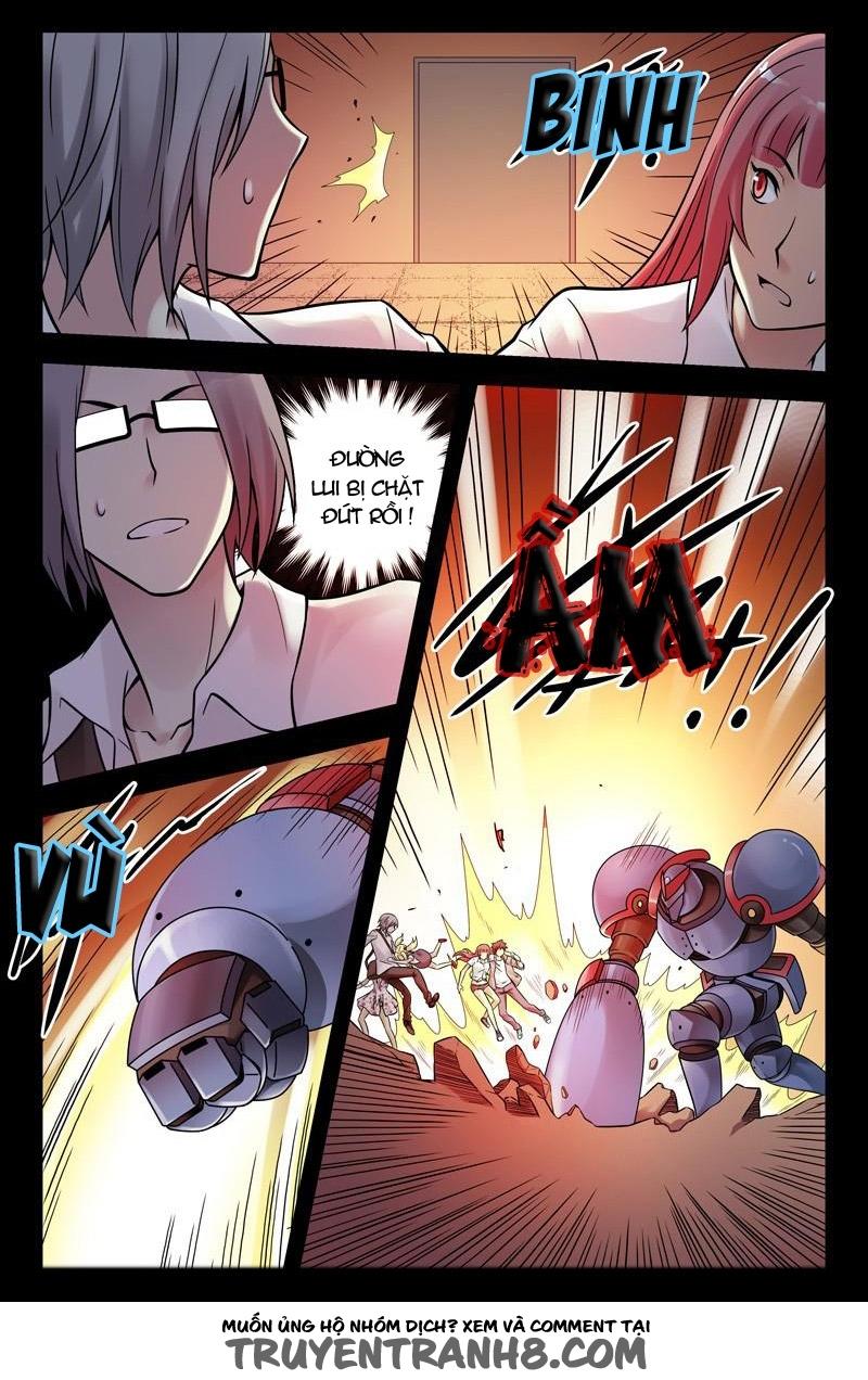Huyết Sắc Thương Khung - Chương 93 - Trang 5