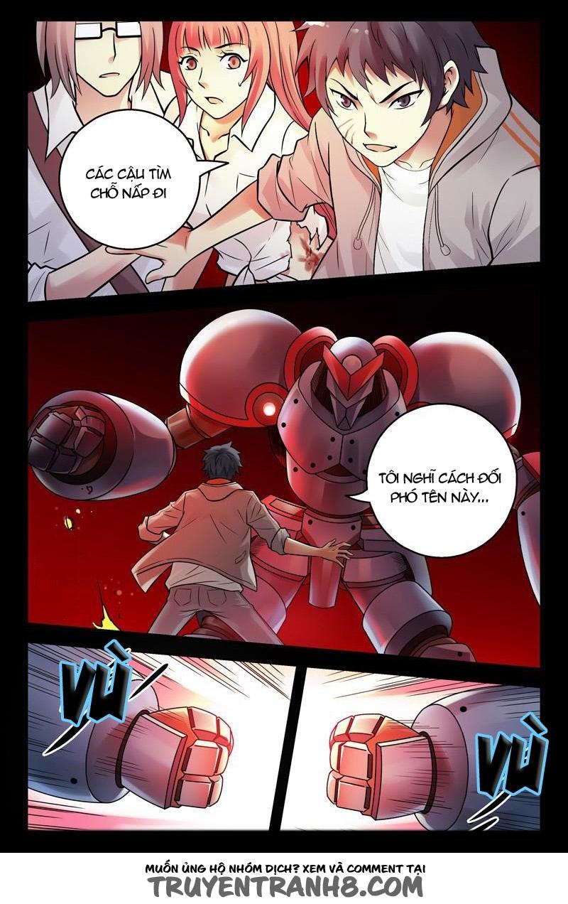 Huyết Sắc Thương Khung - Chương 93 - Trang 6