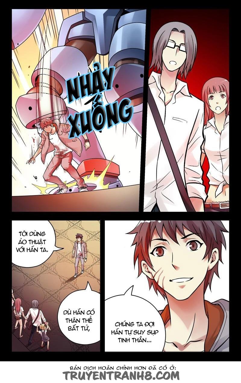 Huyết Sắc Thương Khung - Chương 93 - Trang 9