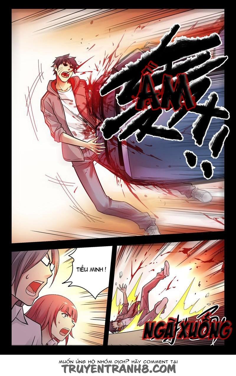 Huyết Sắc Thương Khung - Chương 93 - Trang 10