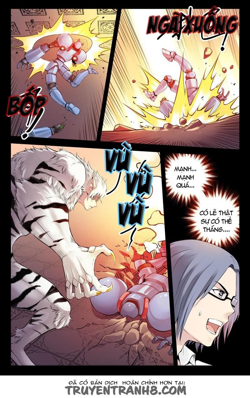 Huyết Sắc Thương Khung - Chương 94 - Trang 8