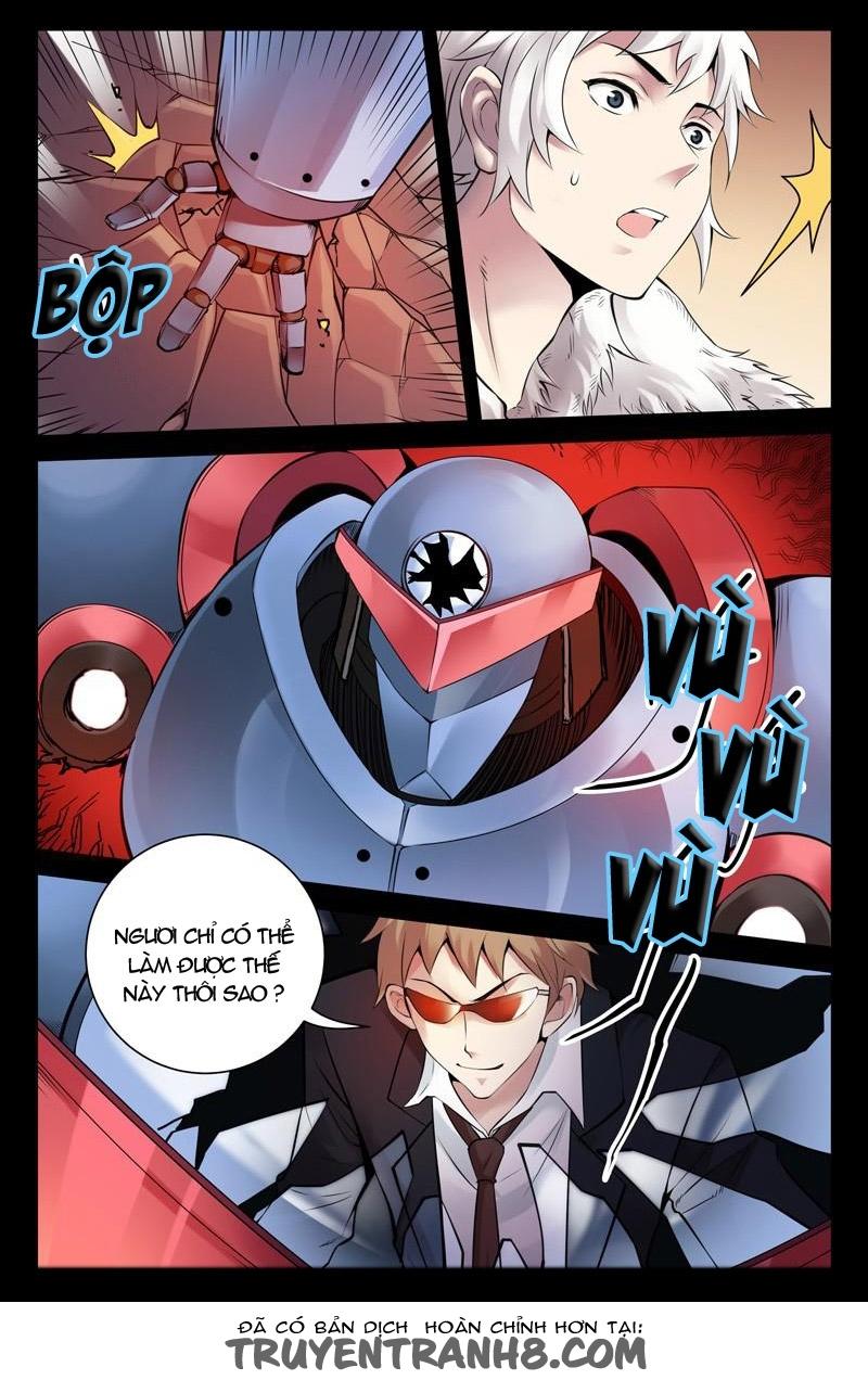 Huyết Sắc Thương Khung - Chương 94 - Trang 9