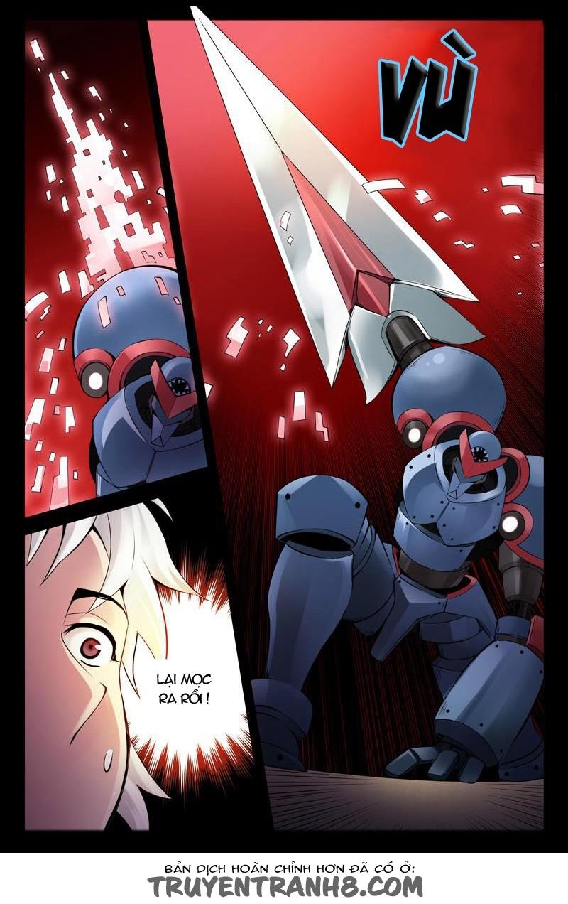 Huyết Sắc Thương Khung - Chương 94 - Trang 10