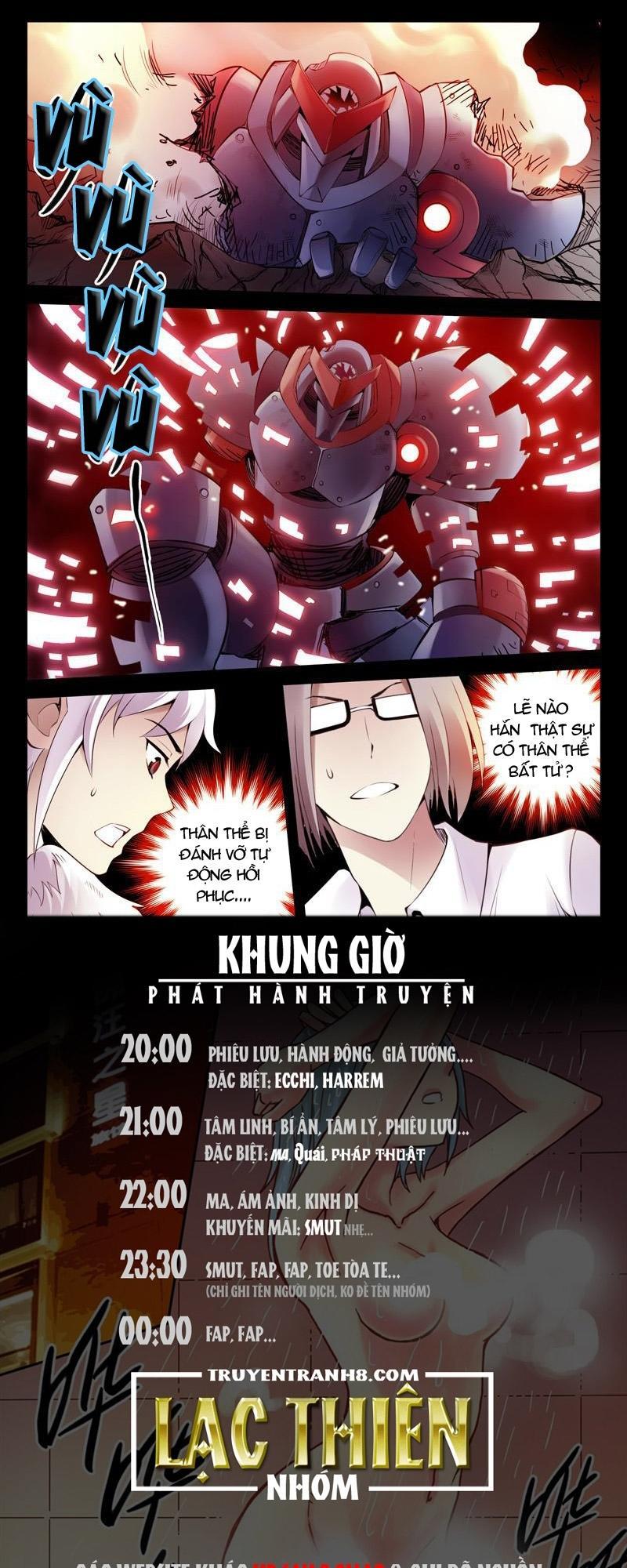 Huyết Sắc Thương Khung - Chương 96 - Trang 12