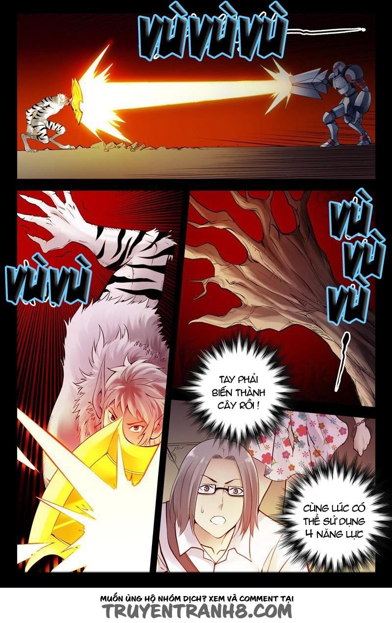 Huyết Sắc Thương Khung - Chương 96 - Trang 8