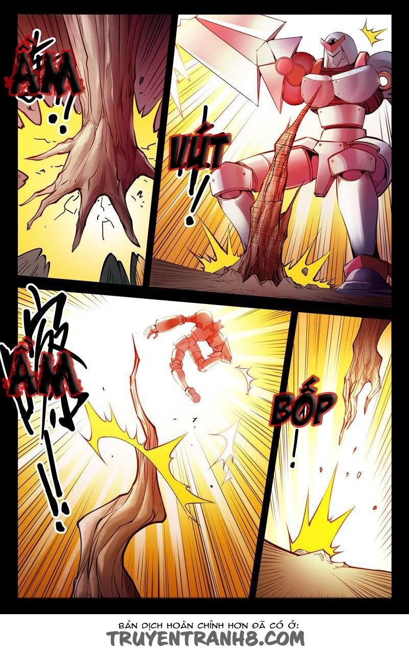 Huyết Sắc Thương Khung - Chương 96 - Trang 9