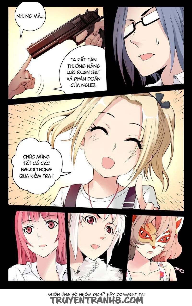 Huyết Sắc Thương Khung - Chương 98 - Trang 11