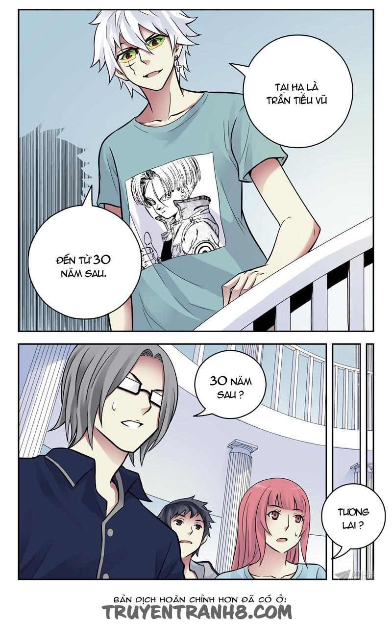 Huyết Sắc Thương Khung - Chương 99 - Trang 10