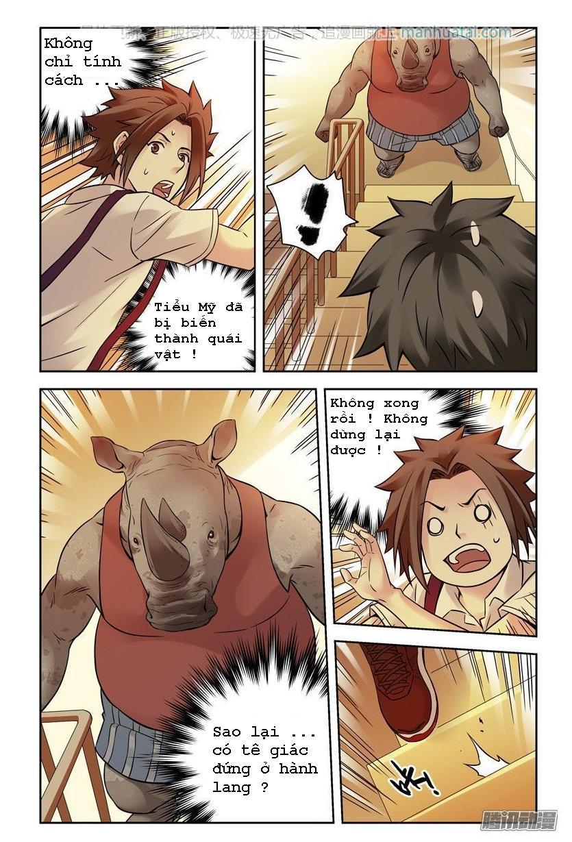 Huyết Sắc Thương Khung - Chương 207 - Trang 4