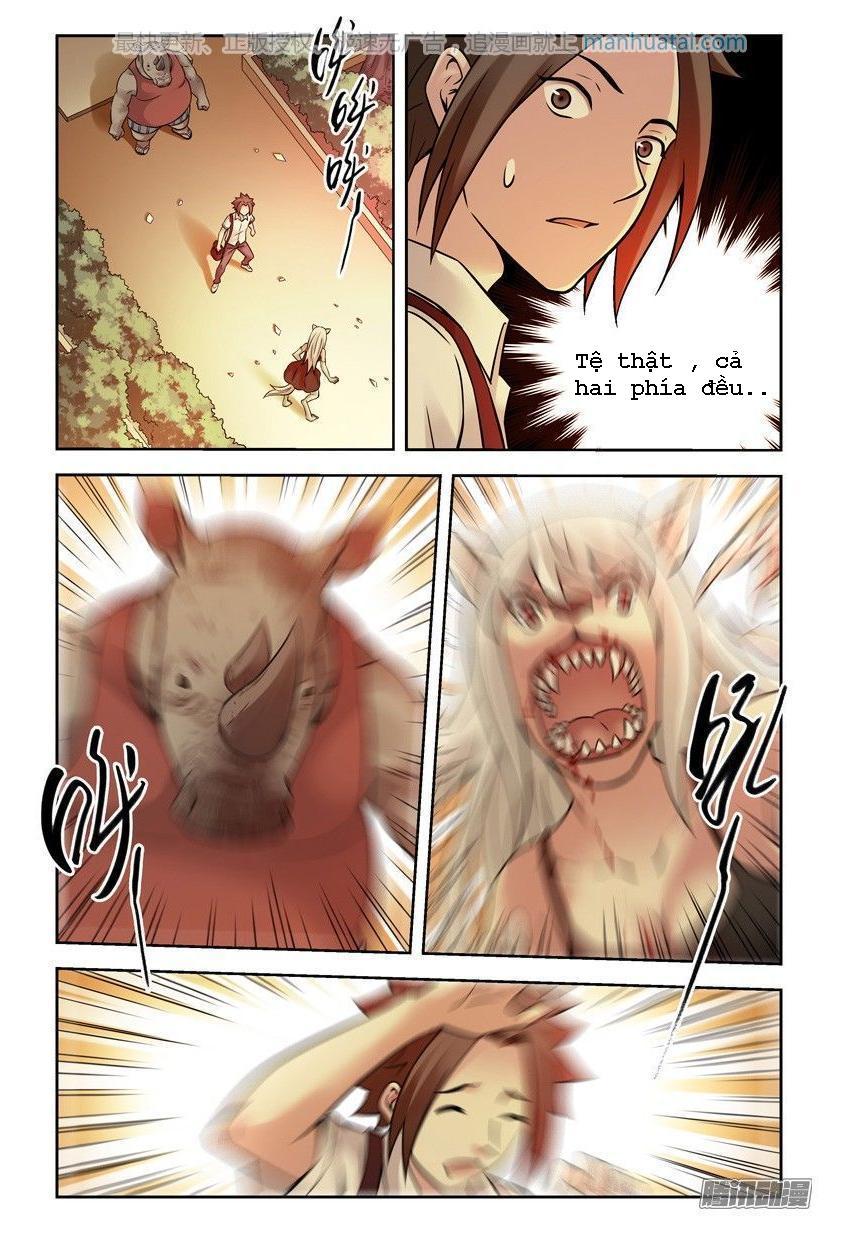 Huyết Sắc Thương Khung - Chương 207 - Trang 7