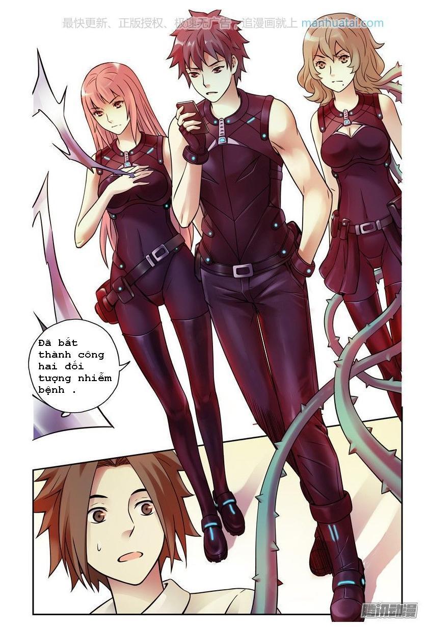 Huyết Sắc Thương Khung - Chương 207 - Trang 9