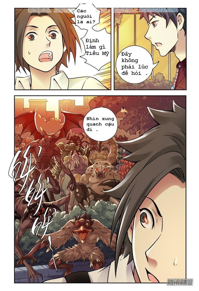 Huyết Sắc Thương Khung - Chương 207 - Trang 10